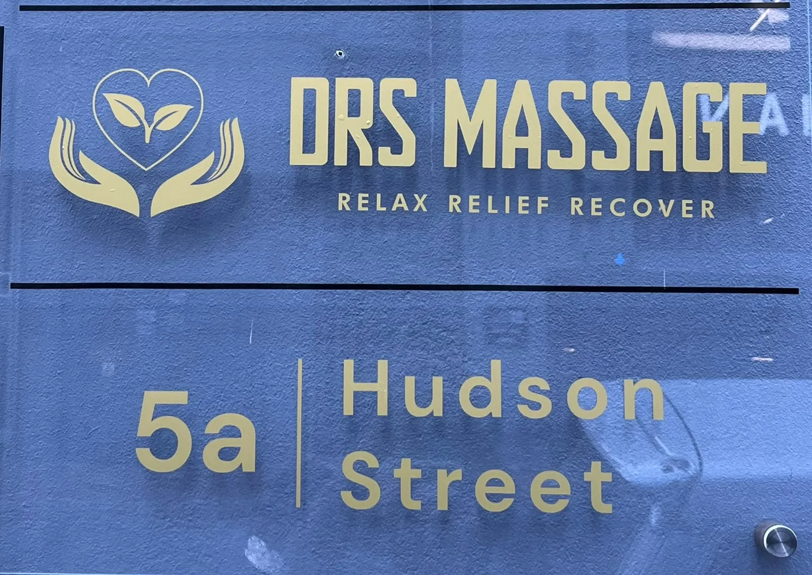 Outside plaque